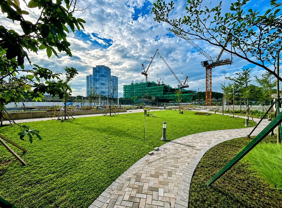 Alveo Portico Ametrine Tower 3 — Residential Fit-Out