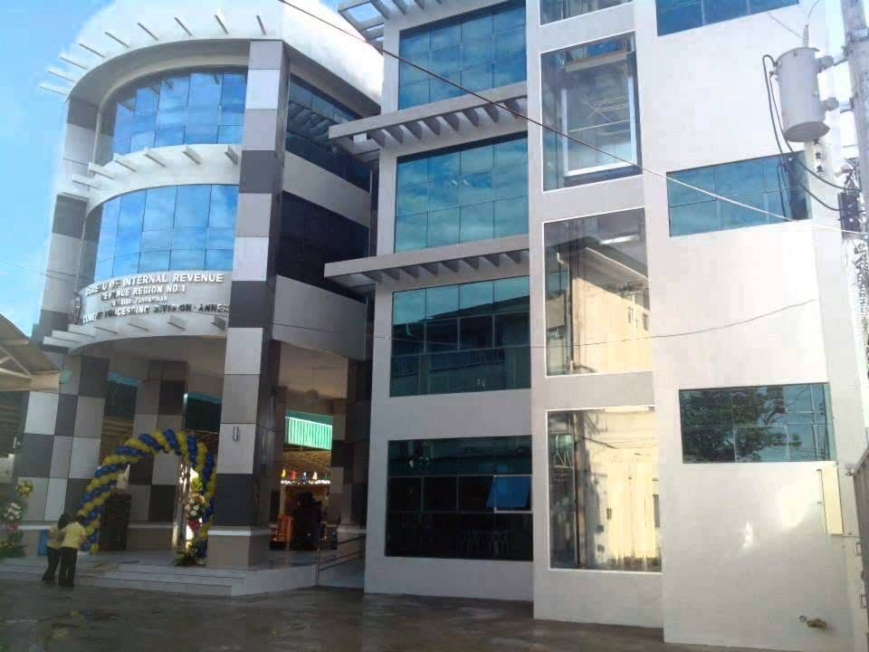 Data Processing Division Building, Revenue Region No. 1