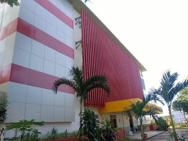 Rehabilitation of the College of Education Building